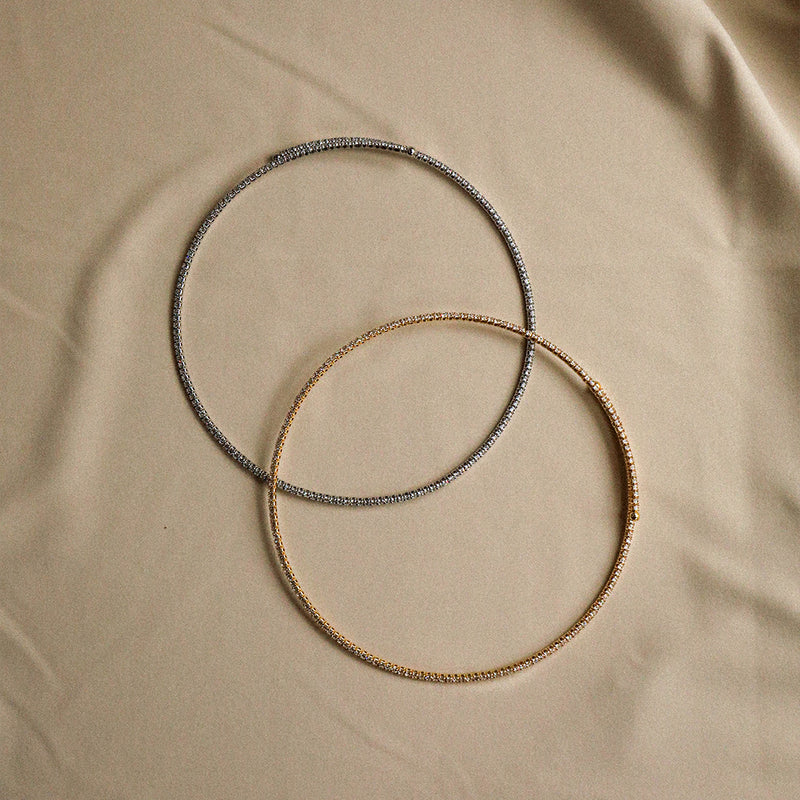 Antonia Necklace Silver