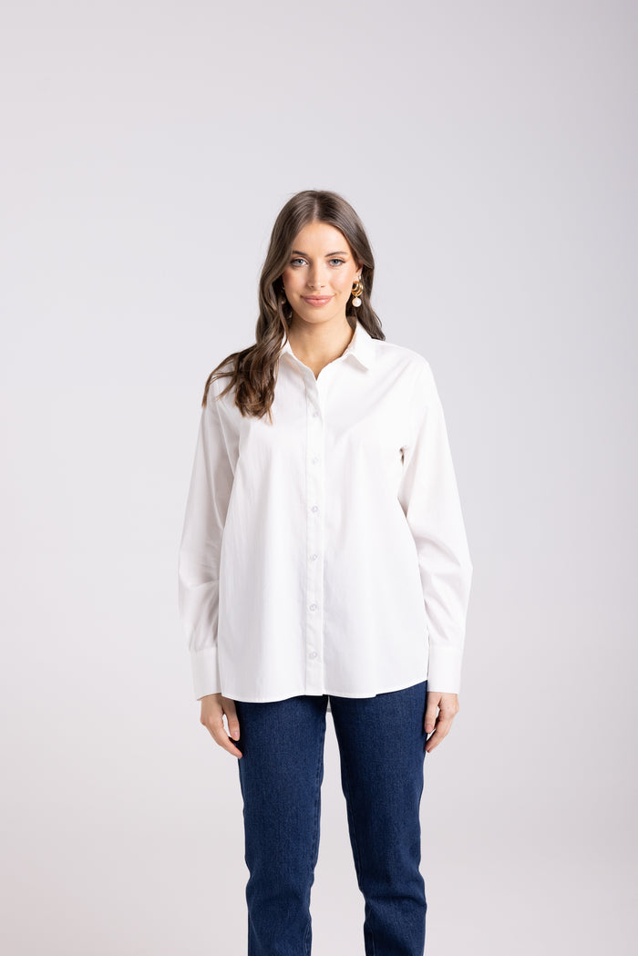 Classic Shirt White