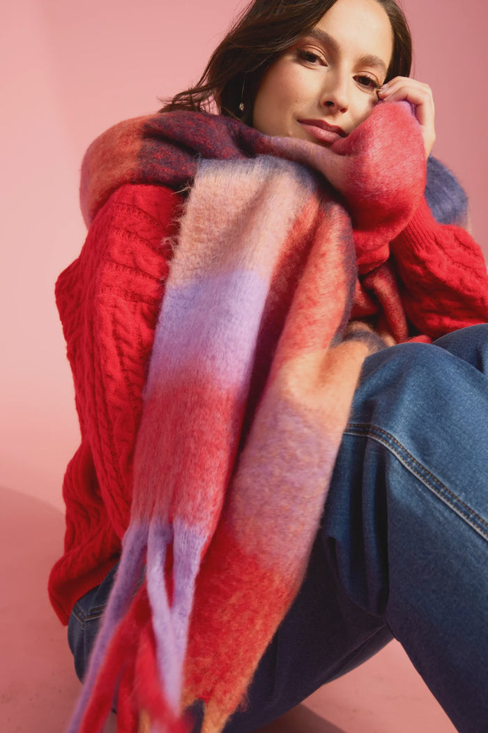 Marrakesh Scarf Chilli