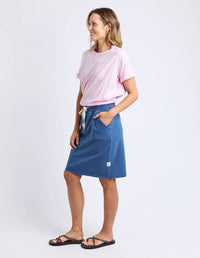 Rickety Skirt Blue Denim