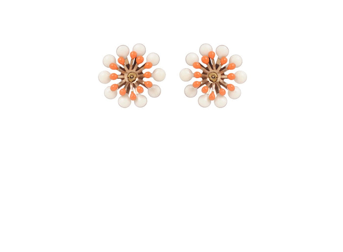 Camelia Puce Earrings