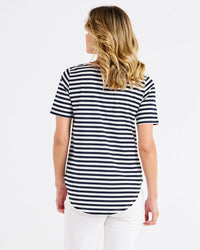 Ariana Tee Stripe