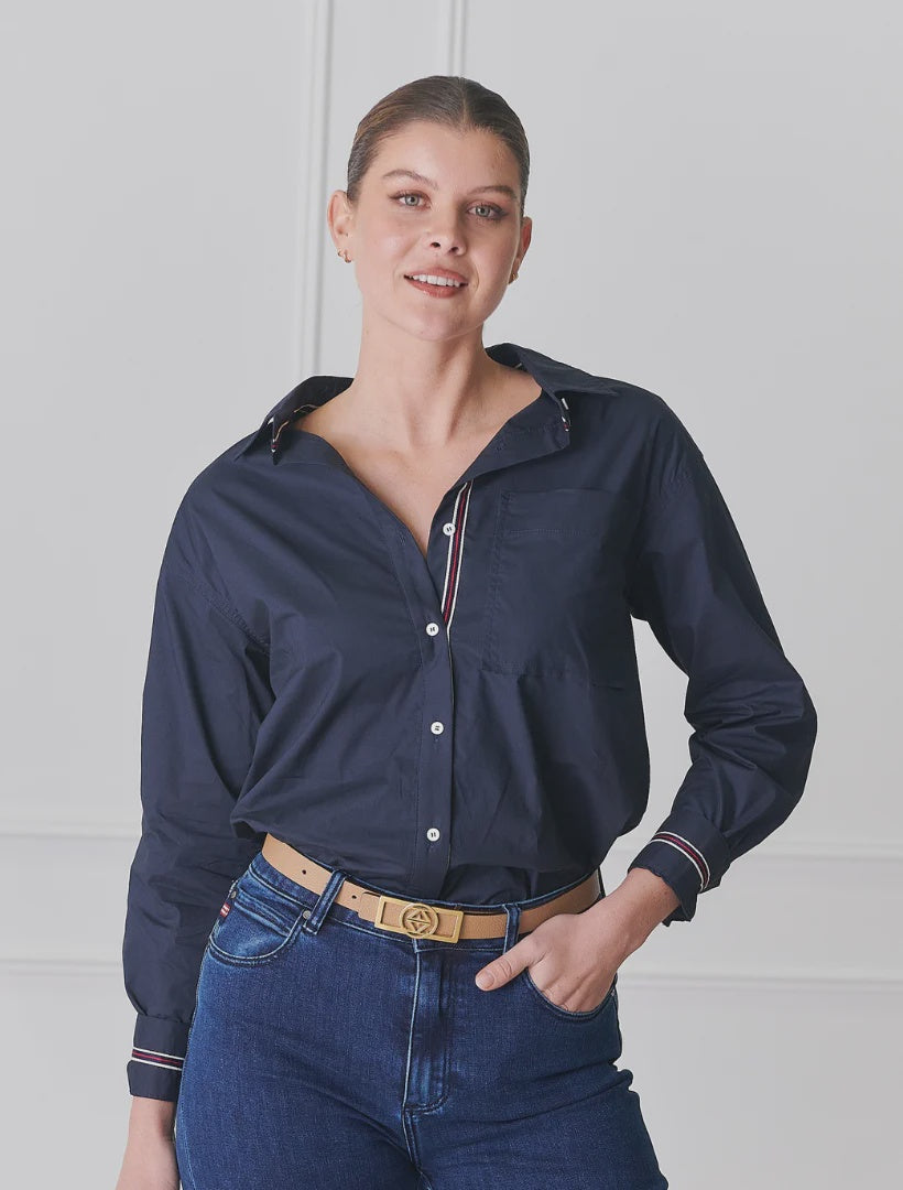 Charlie Shirt Navy
