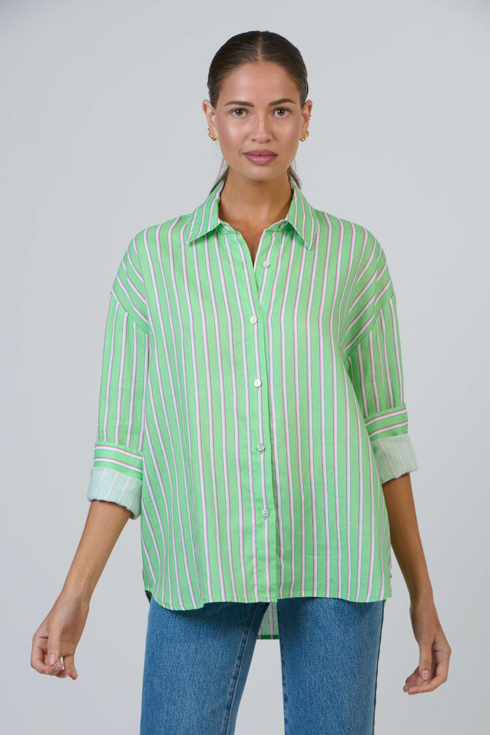 Boyfriend Pomme Shirt