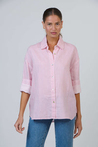 Boyfriend Pivoine Shirt