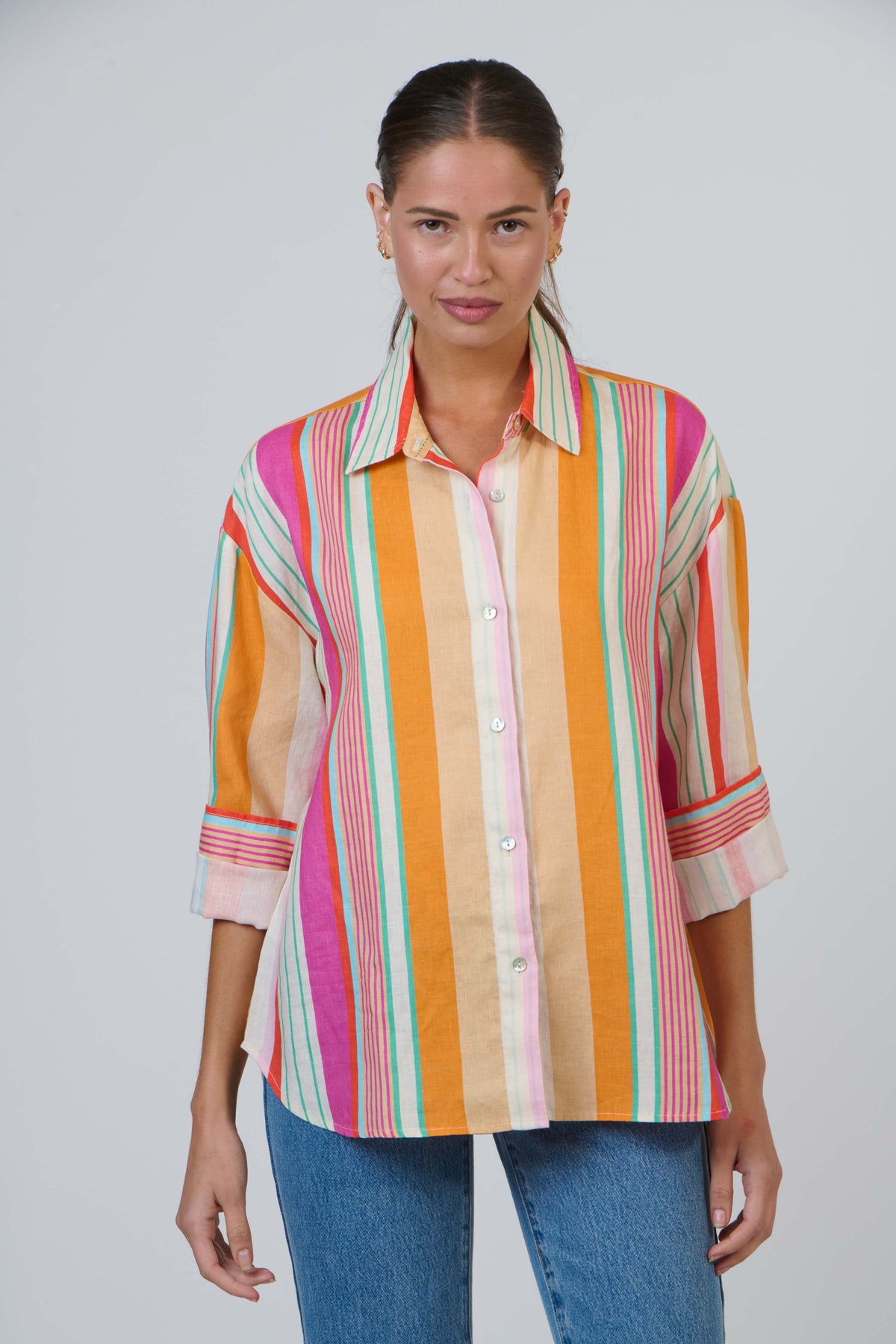 Boyfriend Shirt Provence