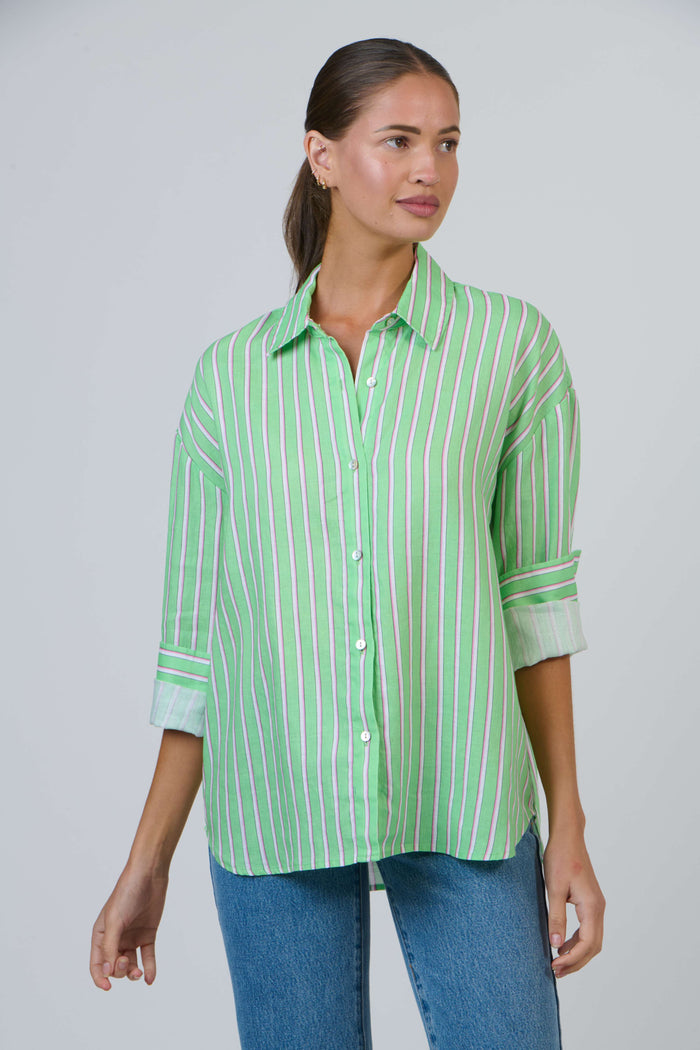 Boyfriend Pomme Shirt