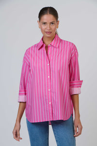 Boyfriend Framboise Shirt