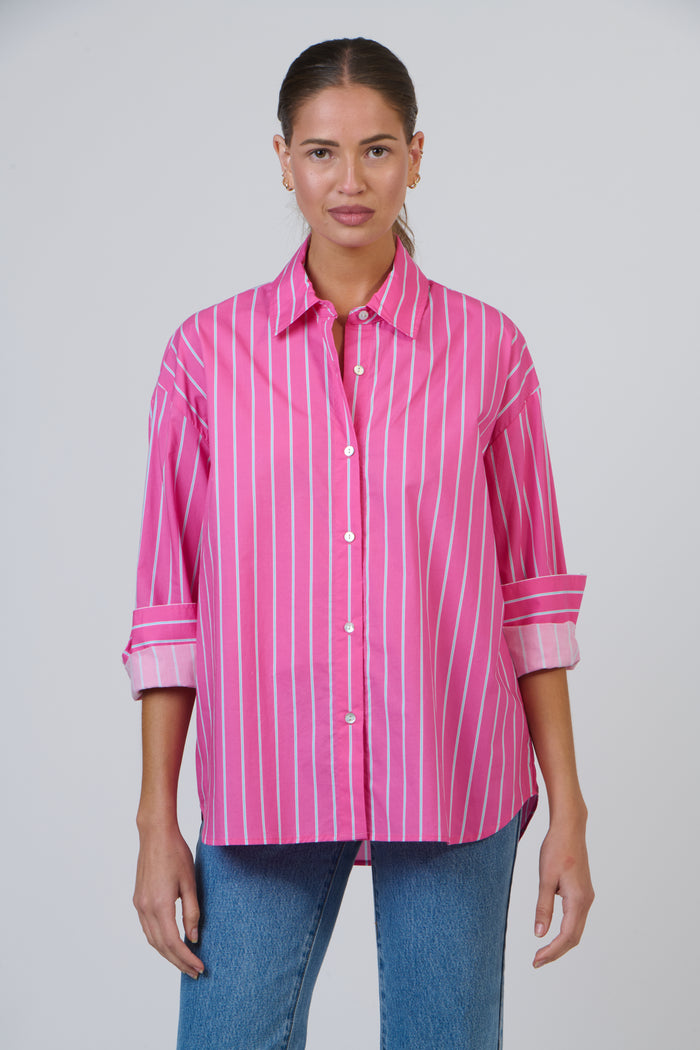 Boyfriend Framboise Shirt