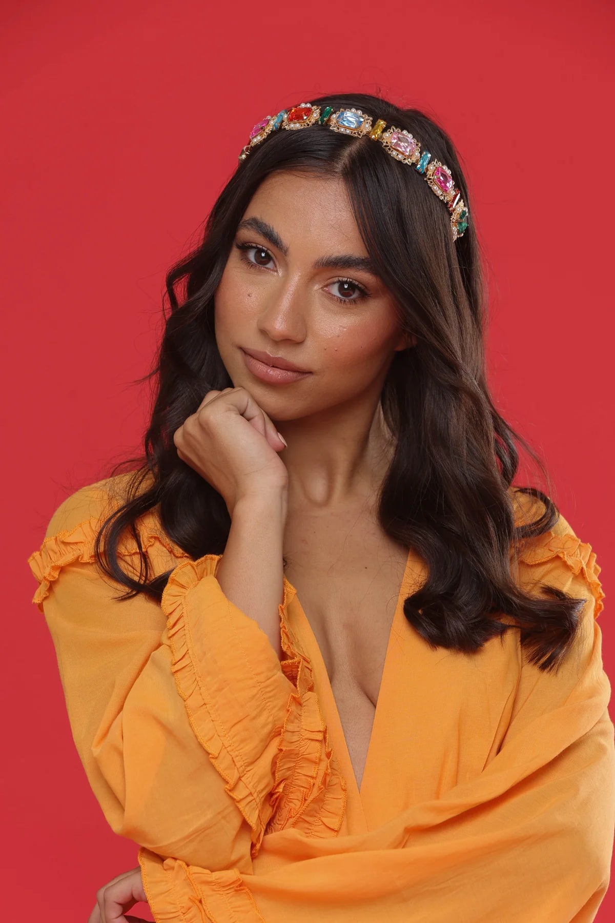 Britney Headband Multi