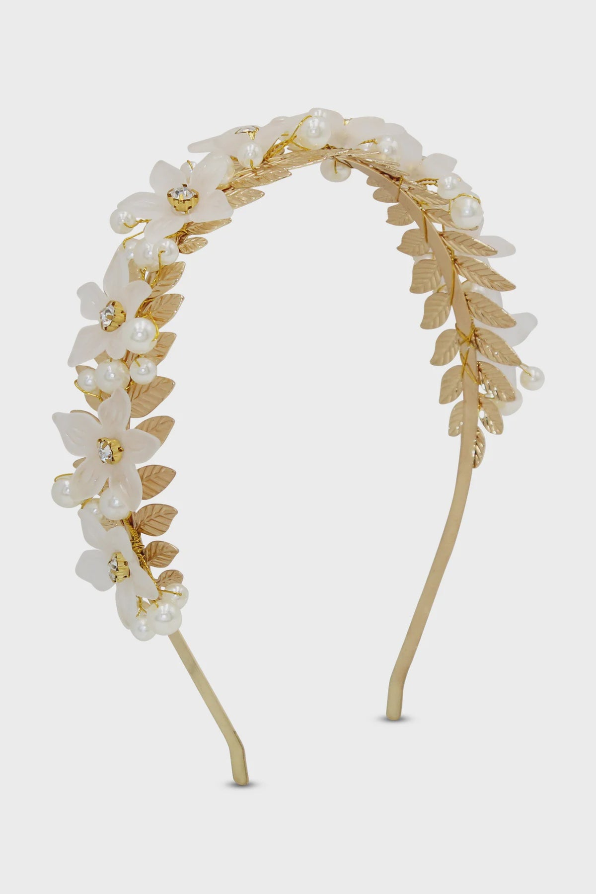 Fleur Headband Gold