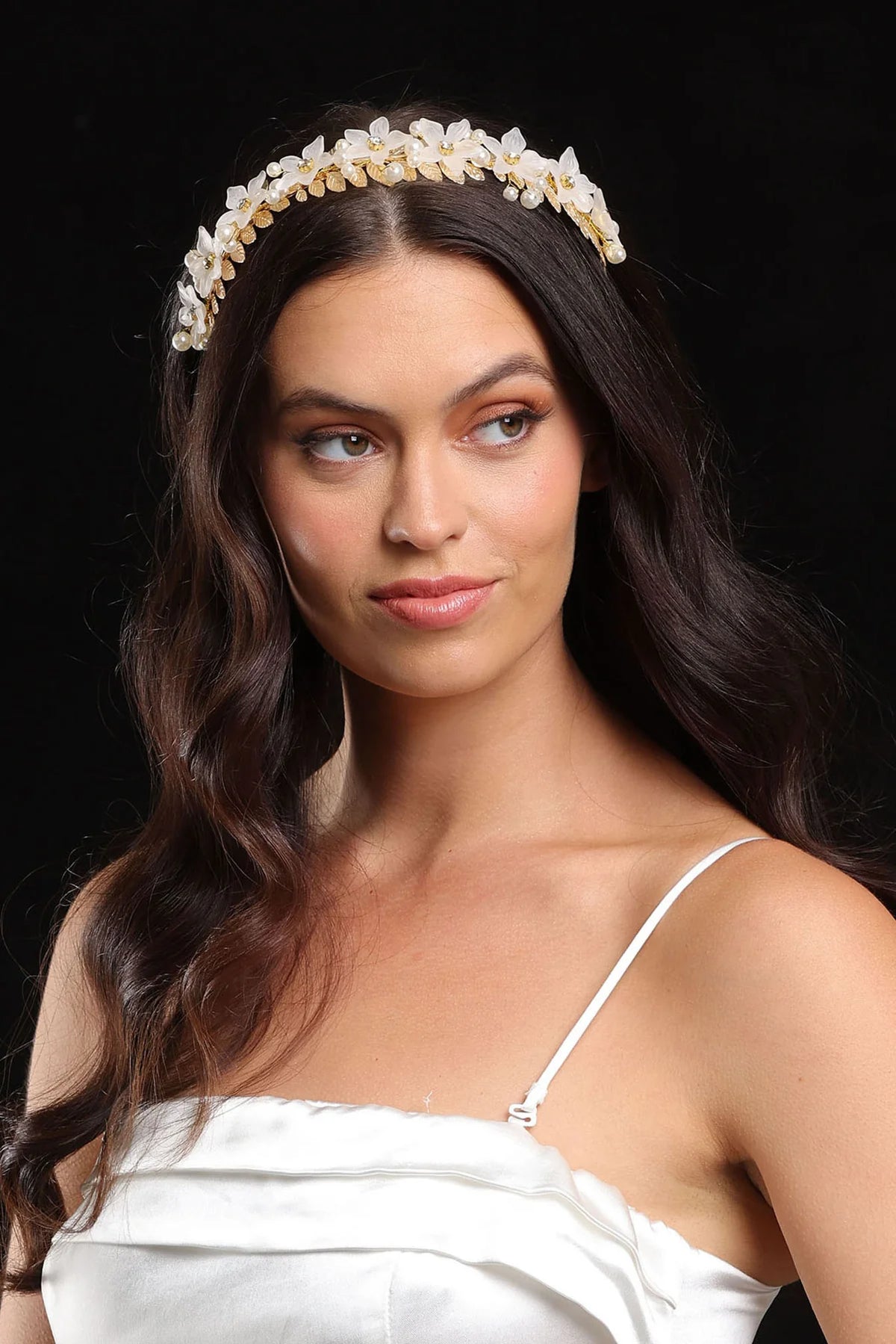 Fleur Headband Gold