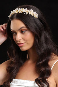 Fleur Headband Gold