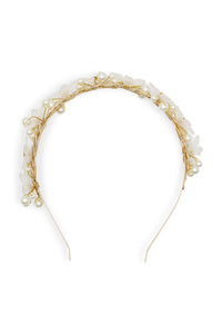Fleur Headband Gold
