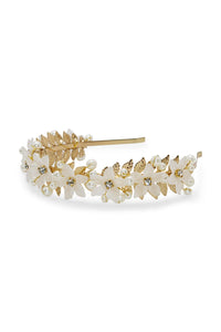 Fleur Headband Gold
