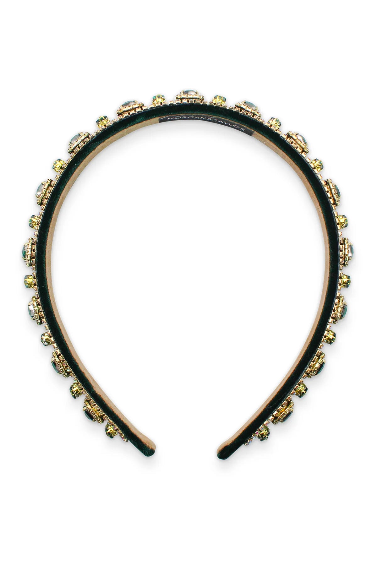 Sabine Headband Emerald