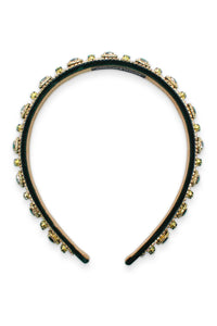 Sabine Headband Emerald