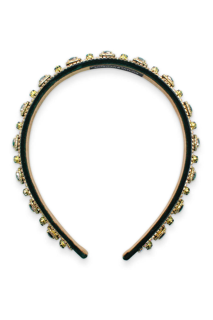 Sabine Headband Emerald