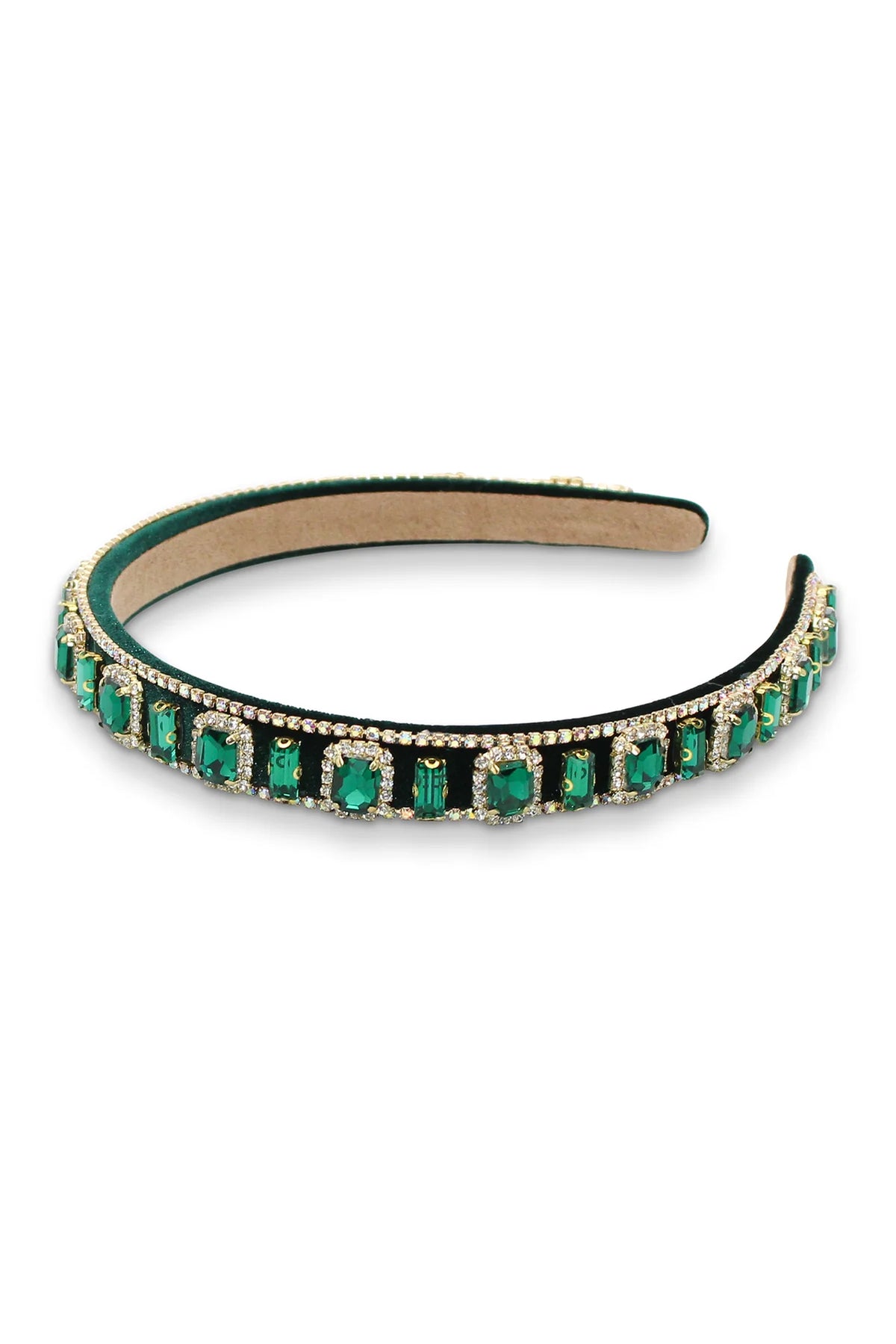 Sabine Headband Emerald