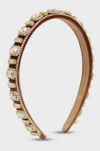 Sabine Headband Gold