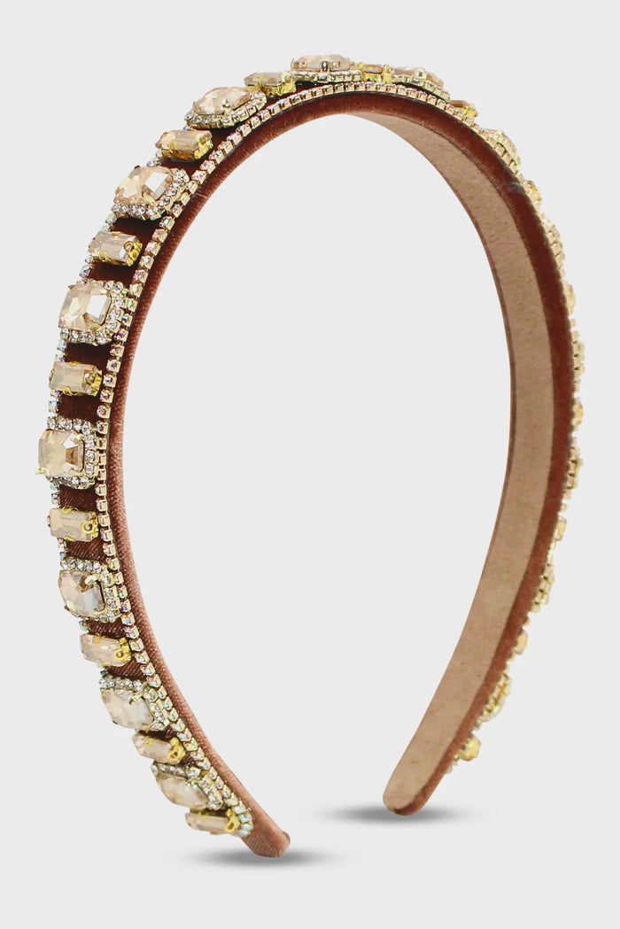 Sabine Headband Gold