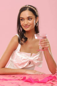 Sabine Headband Gold