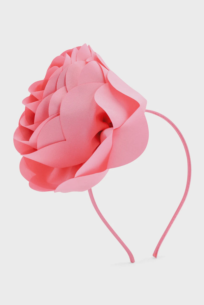 Amy Fascinator Candy Pink