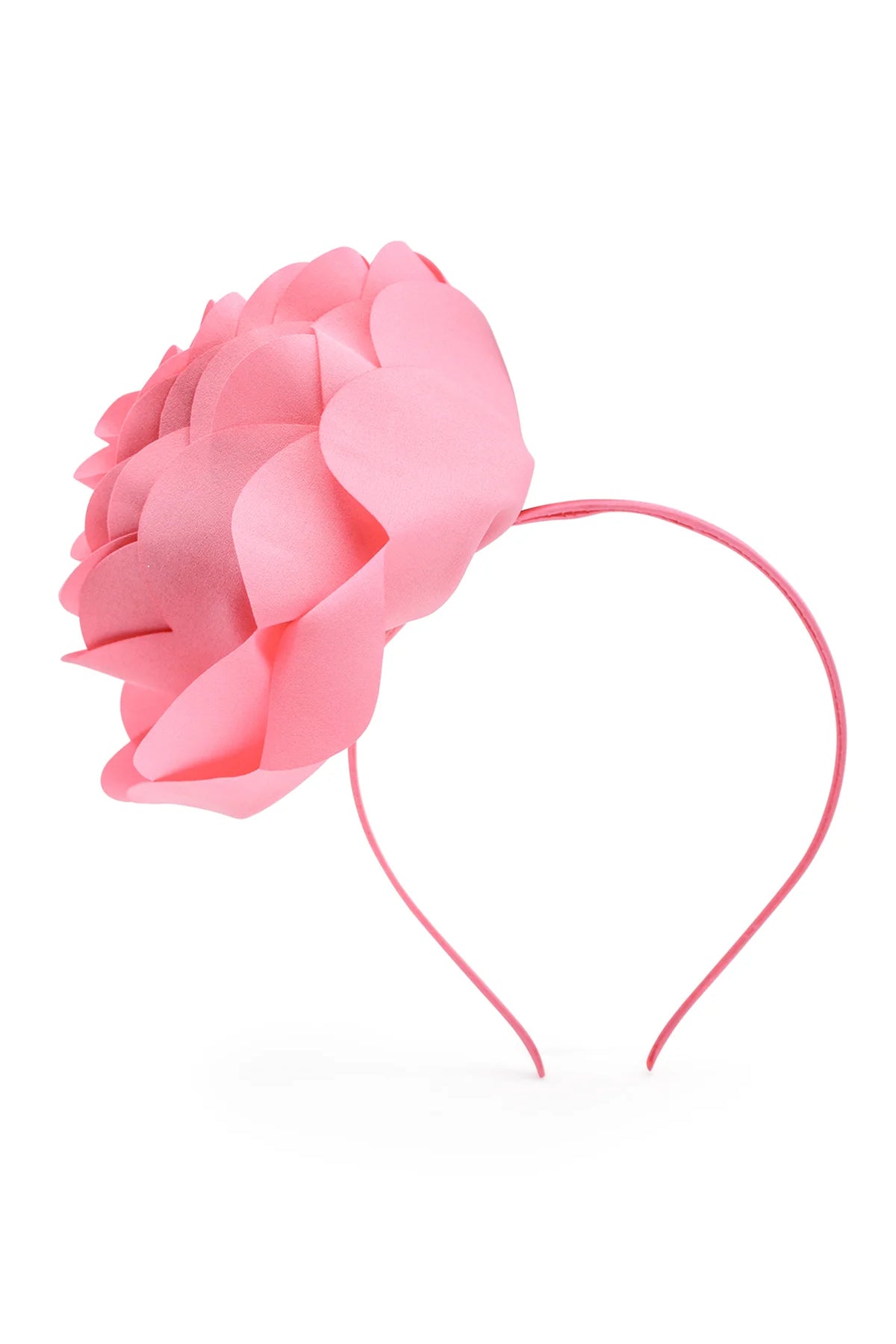 Amy Fascinator Candy Pink