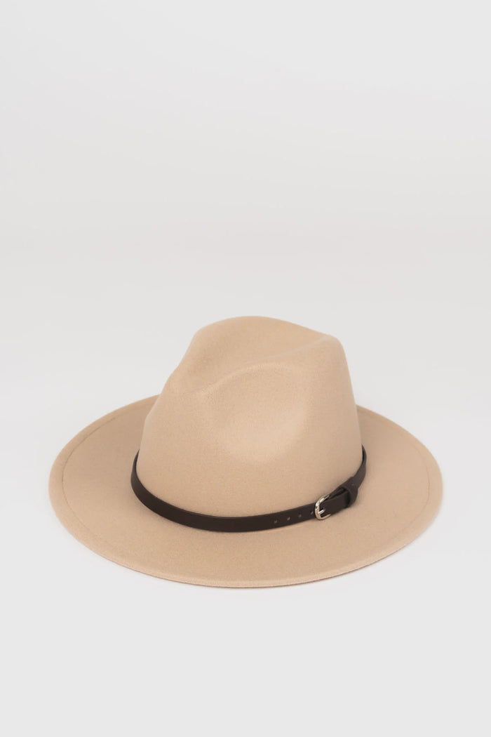 Billie Hat Camel