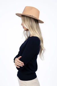 Billie Hat Camel