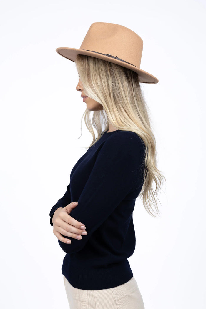 Billie Hat Camel