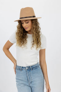 Billie Hat Camel
