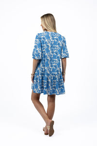 Fleur Smock Dress