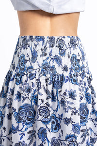 Le Jardin Print Skirt