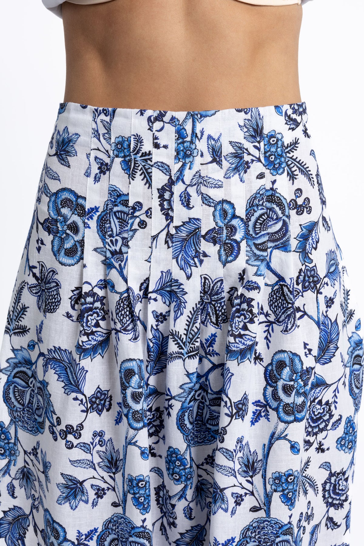 Le Jardin Print Skirt
