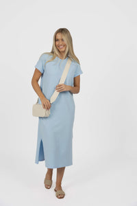 Profile Dress Powder Blue