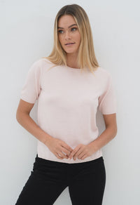 Kiki Tee Soft Pink