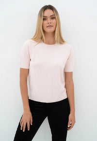 Kiki Tee Soft Pink