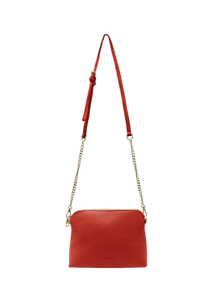 Hudson Crossbody Bag Red