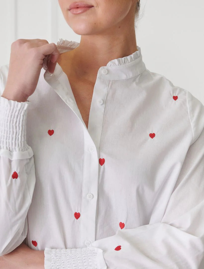 Cupid Shirt White