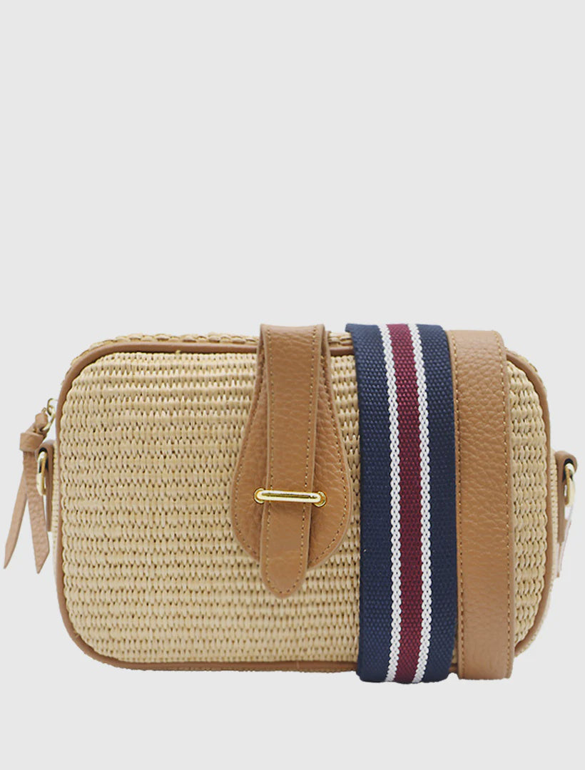Ruby Palma Crossbody Bag Tan
