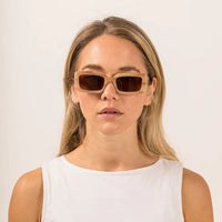 Havana Lotus Sunglasses