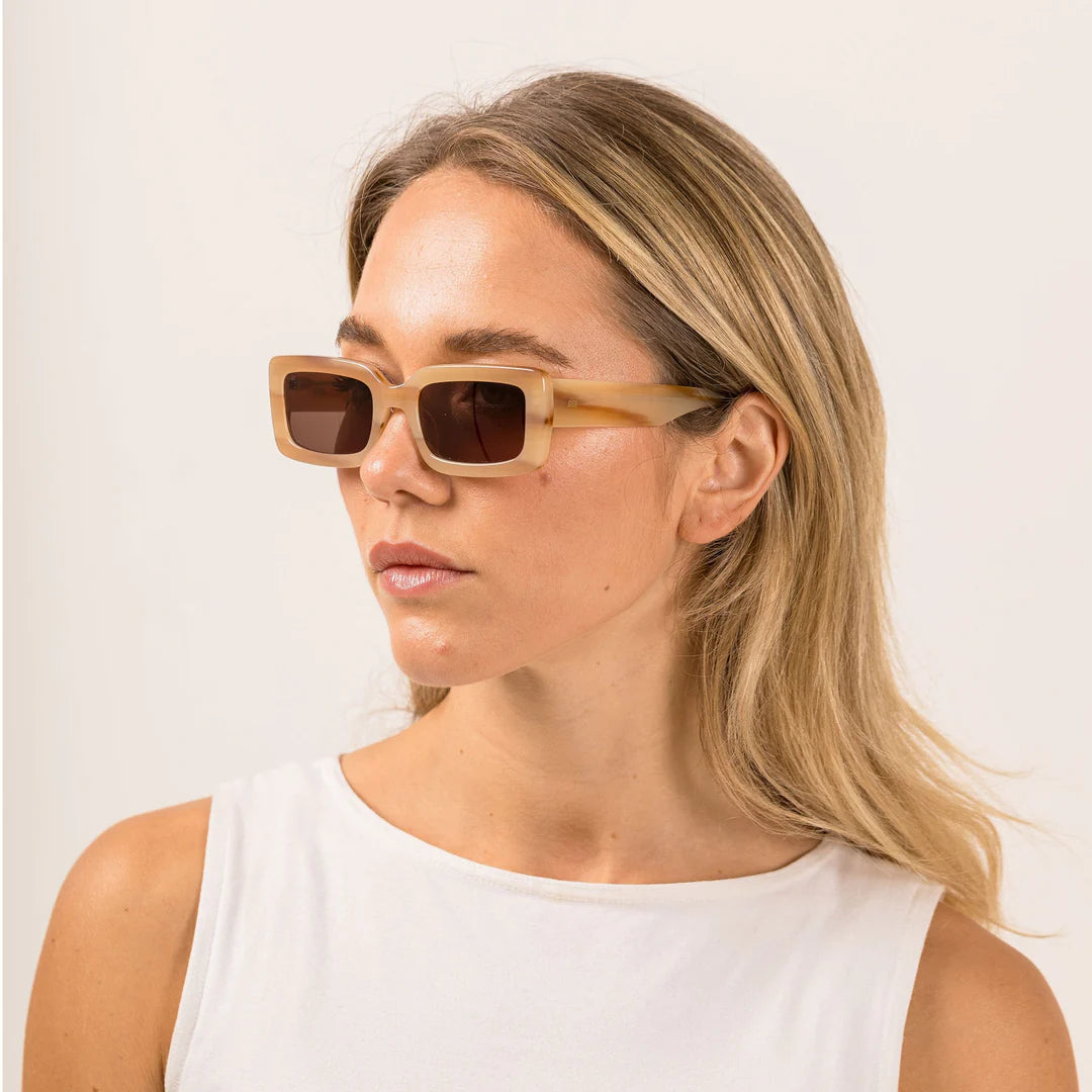 Havana Lotus Sunglasses