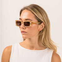 Havana Lotus Sunglasses