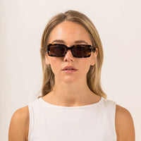Pebble Tort Sunglasses