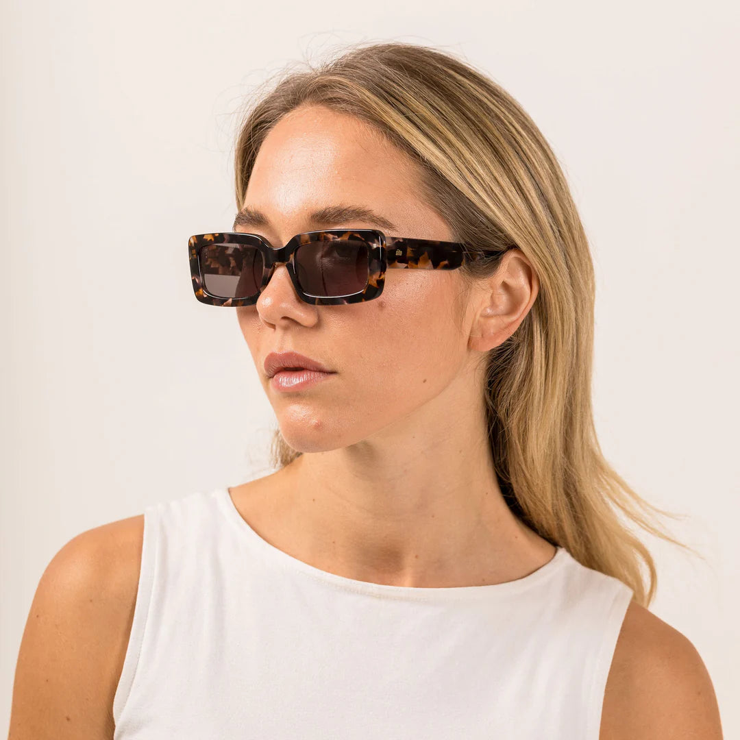 Pebble Tort Sunglasses