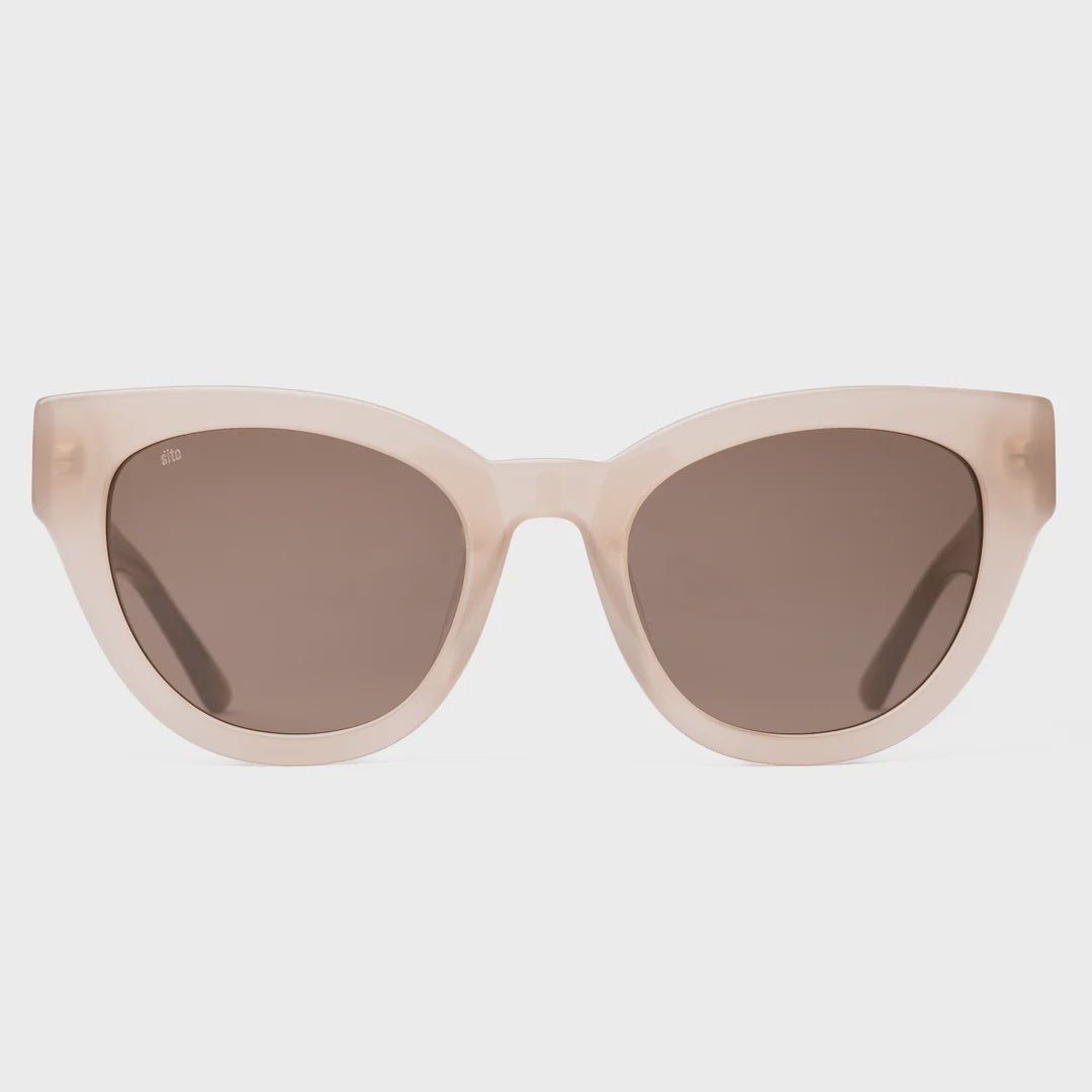 Milky Clay Sunglasses