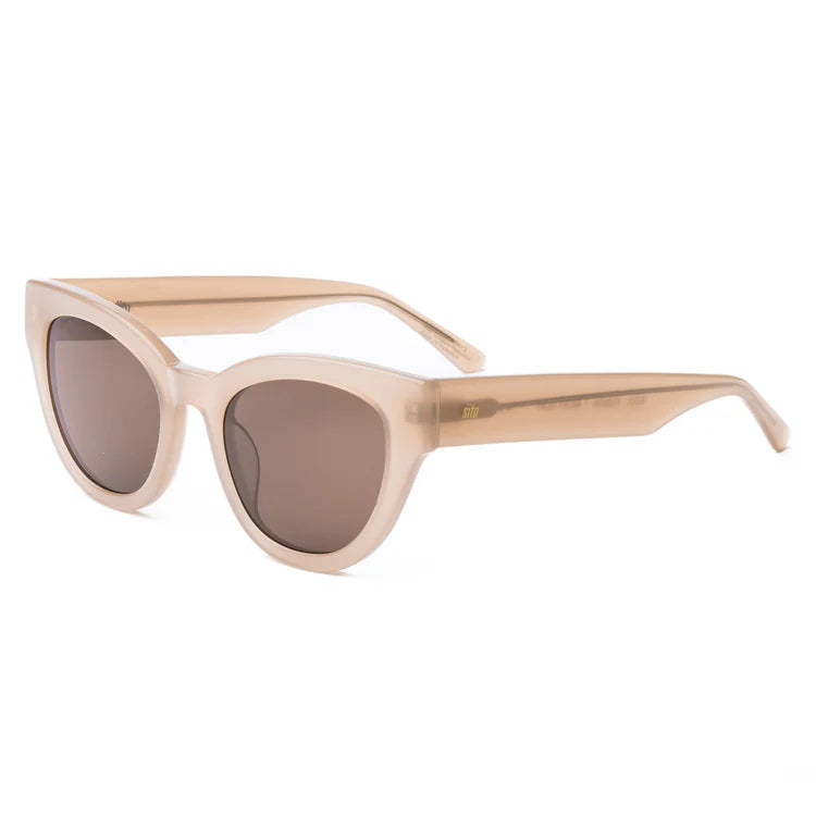 Milky Clay Sunglasses