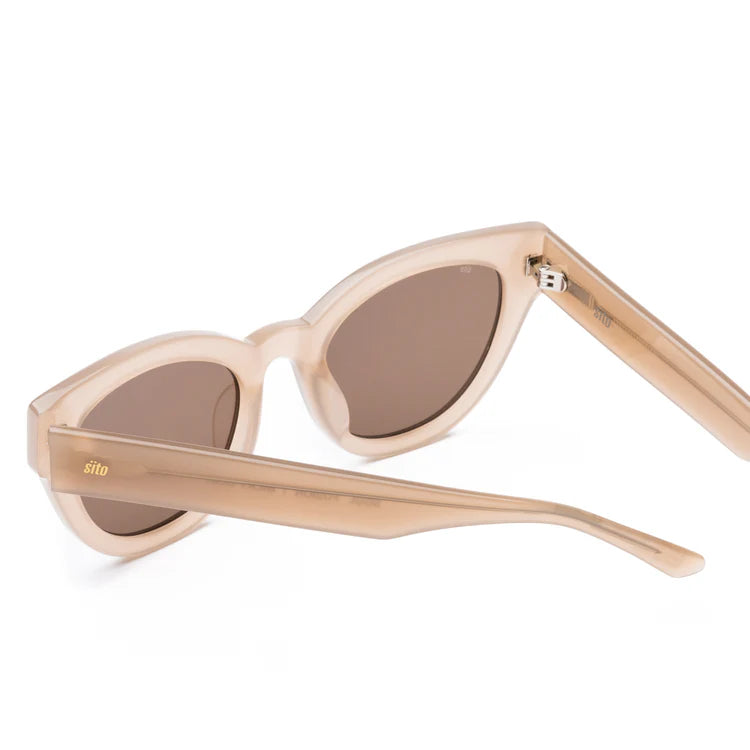 Milky Clay Sunglasses