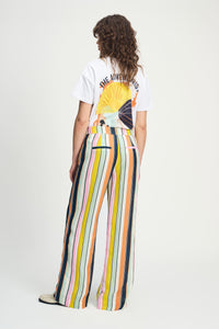 Paradise Linen Pants Stripe